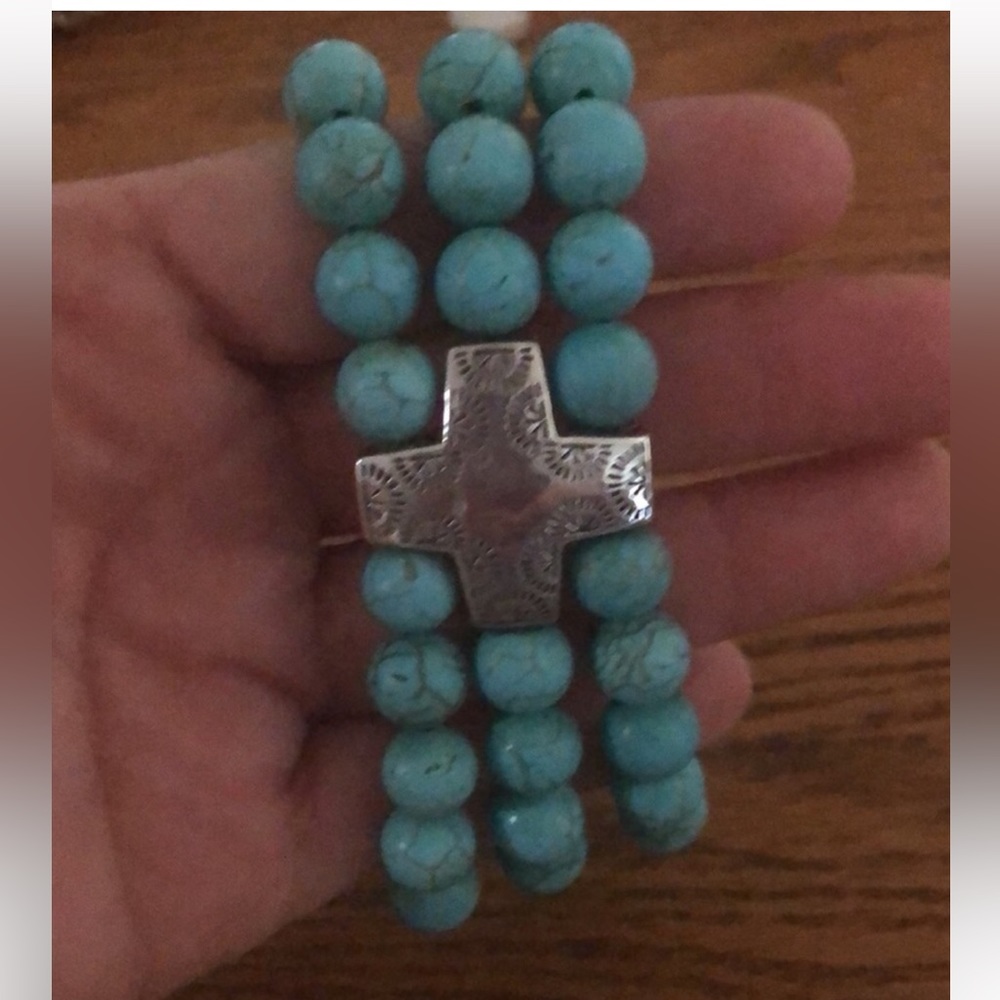 Silpada Turquoise, reversible bracelet
